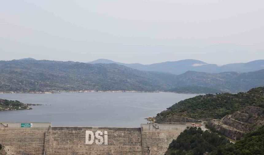 Çine Adnan Menderes Barajı eski günlerine geri döndü
