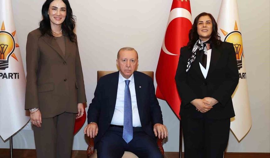Cumhurbaşkanı Erdoğan'ı ziyaret eden Çerçioğlu: 'Aydın'a yeni eserler kazandıracağız'
