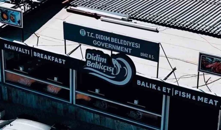 Didim Balıkçısı vatandaşlardan yoğun ilgi görüyor