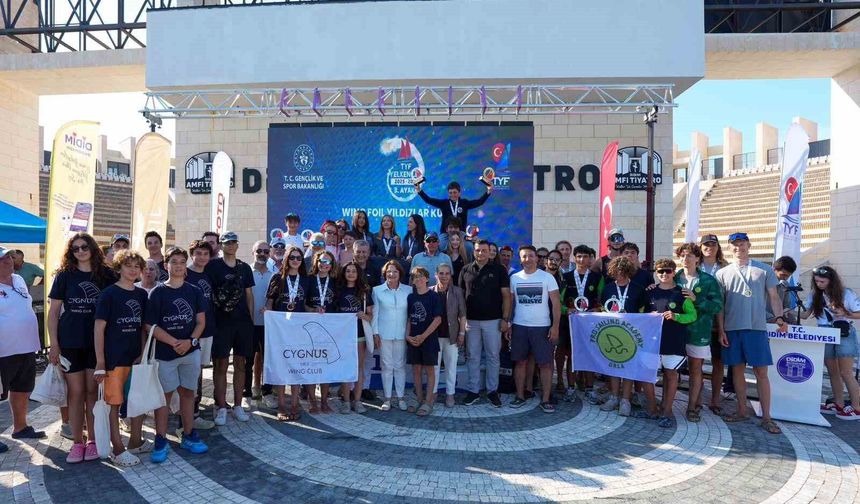Didim, TYF Yelken Ligi'nin en önemli etaplarına ev sahipliği yaptı