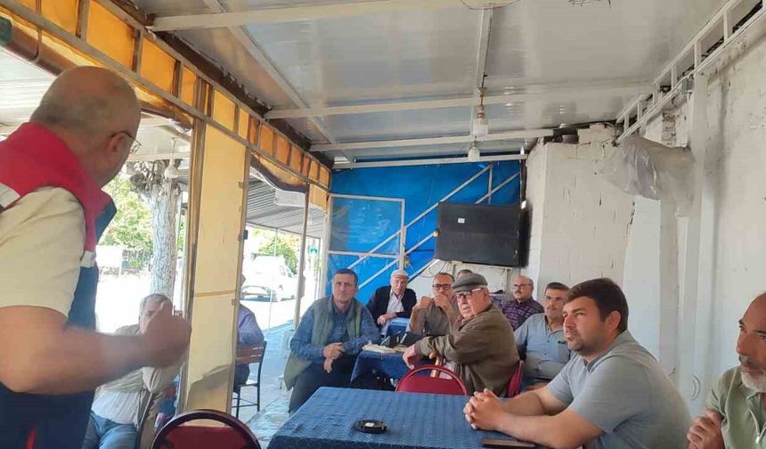 Didim'de yaklaşan Kurban Bayramı öncesi üreticiler bilgilendirildi
