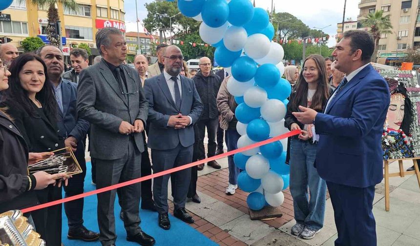 Fen Lisesi öğrencilerinden sanata dokunan etkinlik