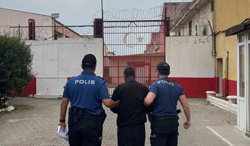 Firari hükümlü Efeler'de yakalandı