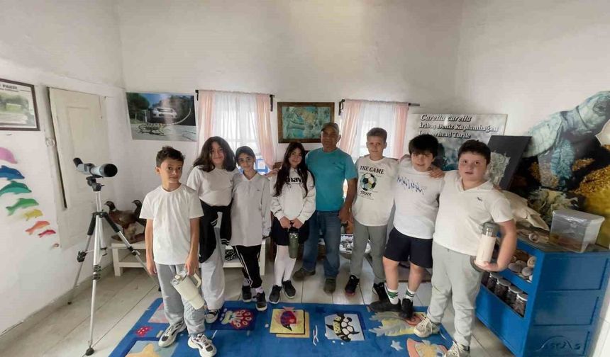 Geleceğin doğa gönüllüleri EKODOSD'u inceledi