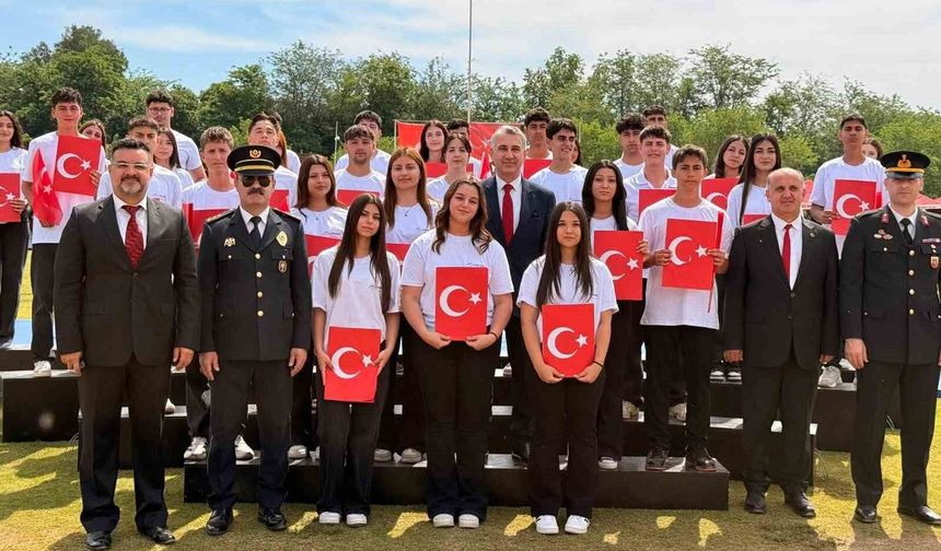İncirliova'da 19 Mayıs coşkusu