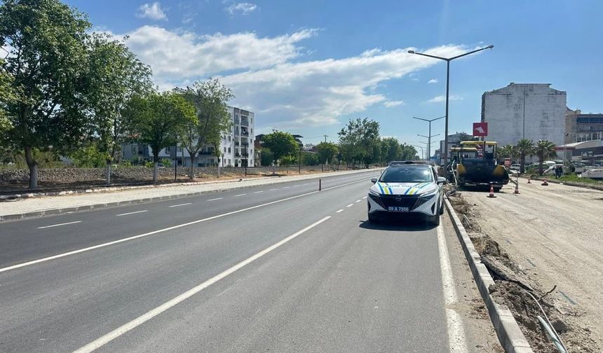 İncirliova'da gece gündüz radar denetimi başladı