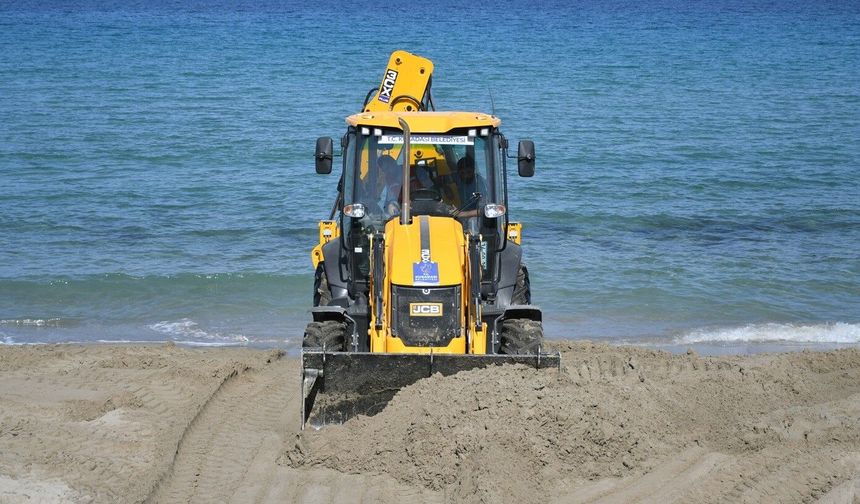 Kadınlar Denizi Plajı yaz sezonuna hazırlanıyor