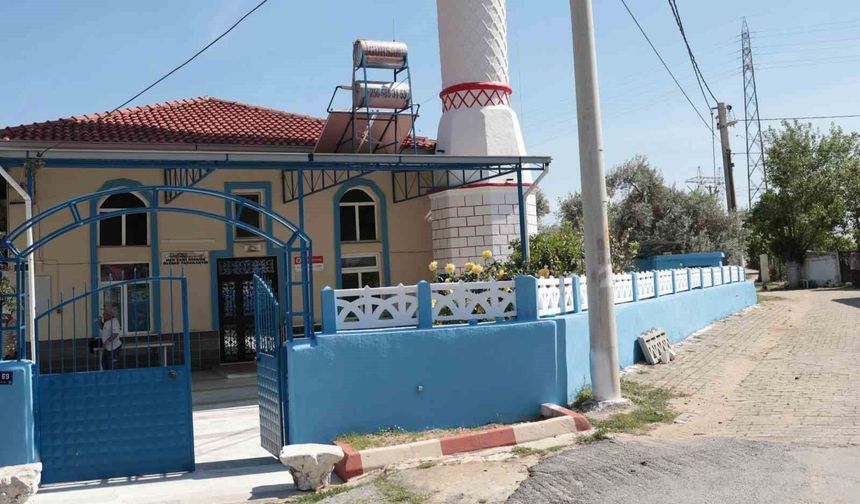 Karabağ Mahallesi'nde cami ve sağlık evi yenilendi