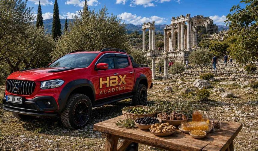 Karya Farma HBX Ar-Ge, Karya Antik Kentleri'ne kültür turları düzenleyecek