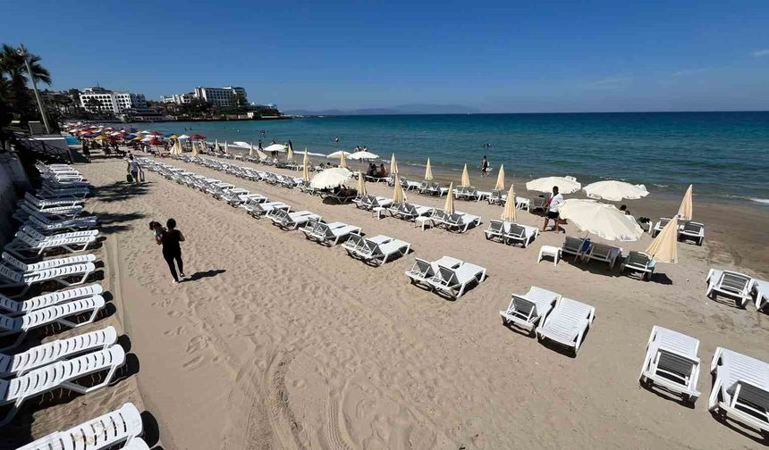 Kuşadası bayrama hazır