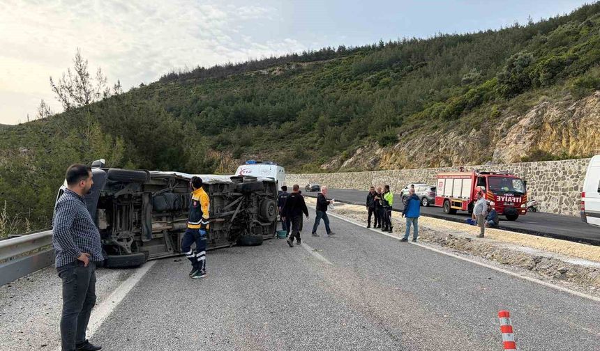Kuşadası'ndaki kazada yaralı sayısı 12'ye yükseldi