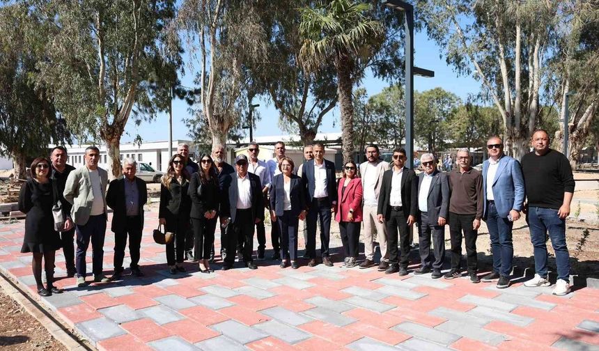 Mavişehir Atatürk Kültür ve Yaşam Alanı'nda çalışmalar tamamlanma aşamasına geldi