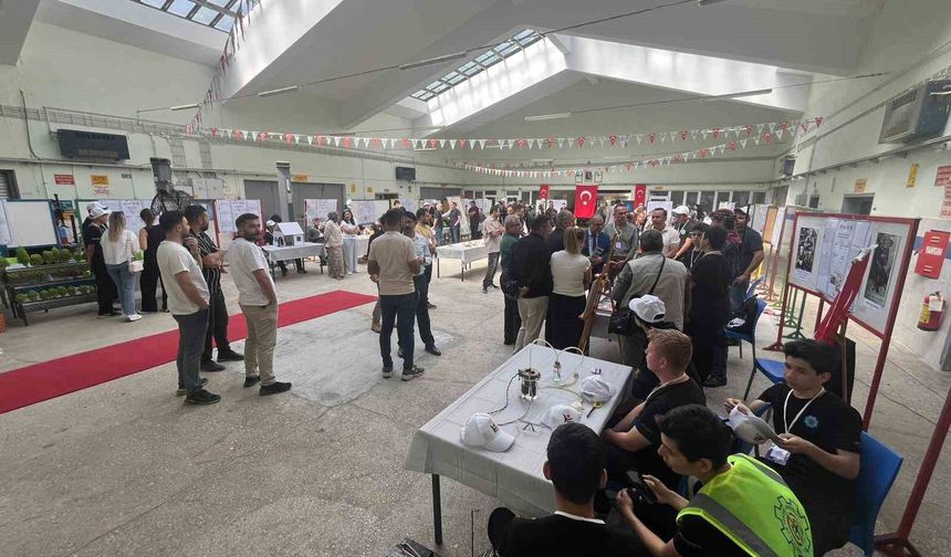Meslek liseliler projeleri ile dikkat çekti