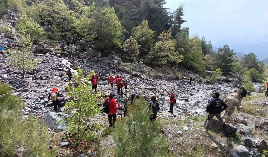 Nazilli Belediyesi NAFAD ekipleri kayıp vatandaş için seferber oldu