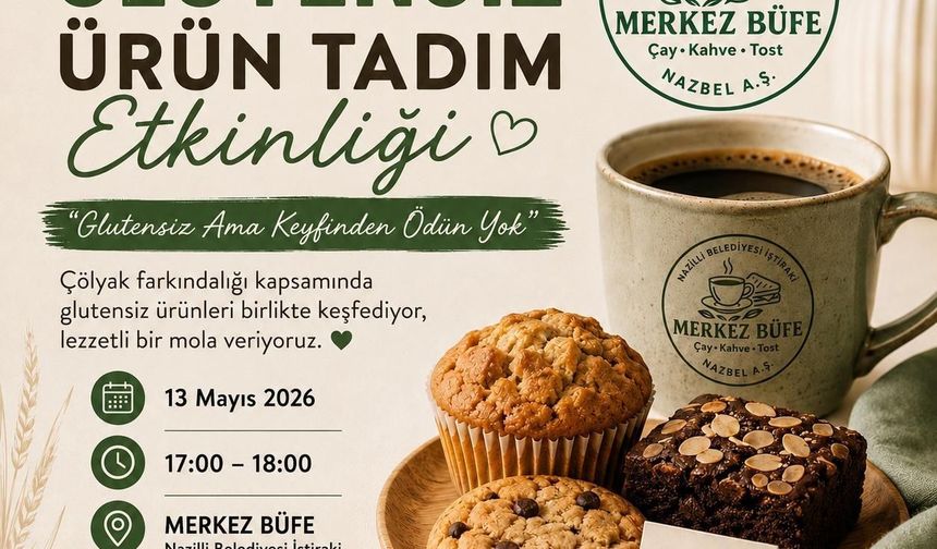 Nazilli'de Çölyak farkındalığı