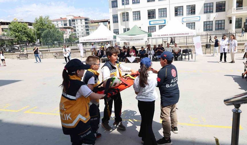 Nazilli'de öğrencilere 'sağlık elçisi' görevi