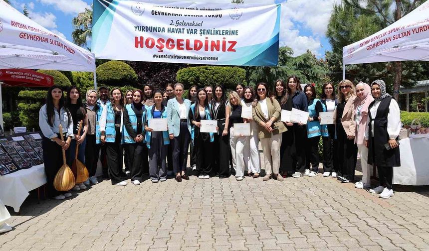 Nazilli'de 'Yurdumda Hayat Var' şenlikleri düzenlendi