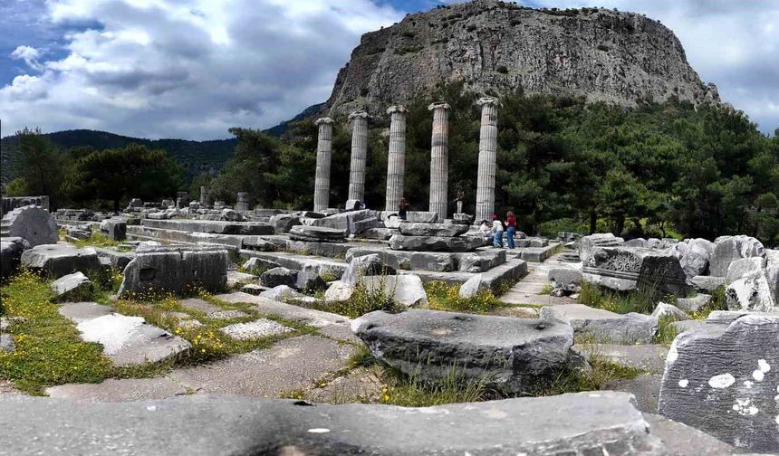 Tarihi Priene Tiyatrosu'nda akşam konseri bir başka olacak