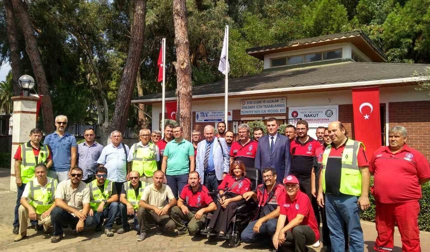 TRAC Nazilli Şubesinde görev değişimi