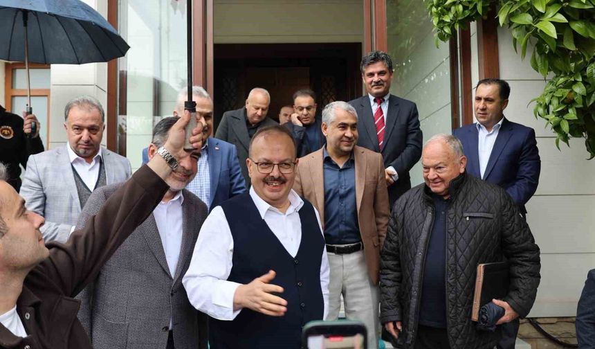 Vali Canbolat, Aydın'a veda etti: 'Hakkınızı helal edin'