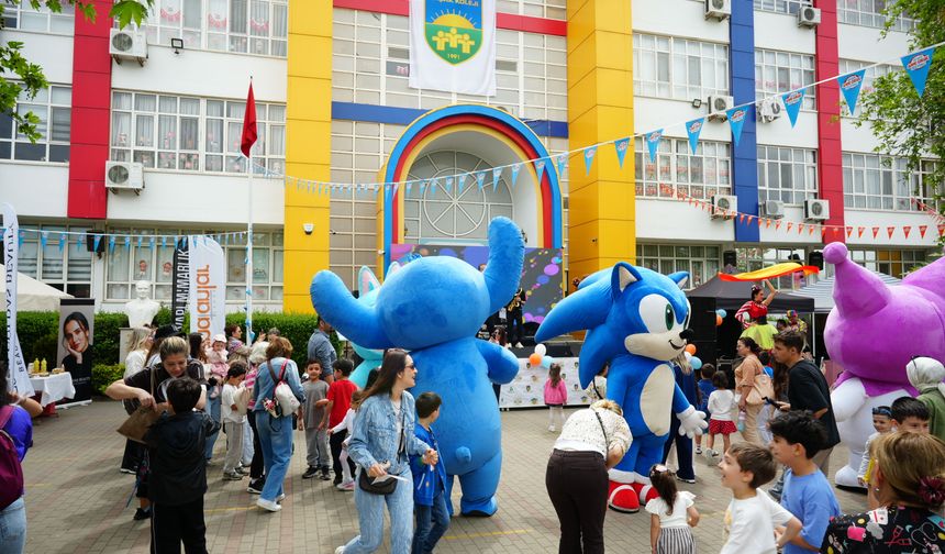 EN KAPSAMLI ANNE-ÇOCUK FESTİVALİ BAŞAK KOLEJİ KAMPÜSÜ’NDE COŞKUYLA GERÇEKLEŞTİ