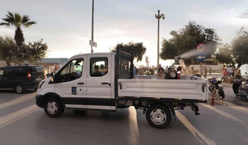 HIFZISSIHA KURULU KARARIYLA BİRLİKTE KUŞADASI BELEDİYESİ HAREKETE GEÇTİ