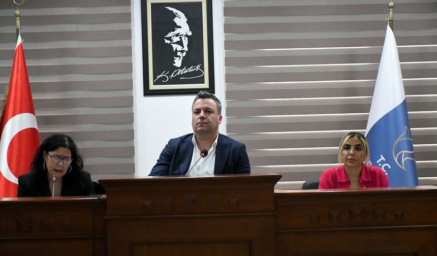 KUŞADASI BELEDİYE MECLİSİ’NDEN KENT İLE İLGİLİ ÖNEMLİ KARARLAR