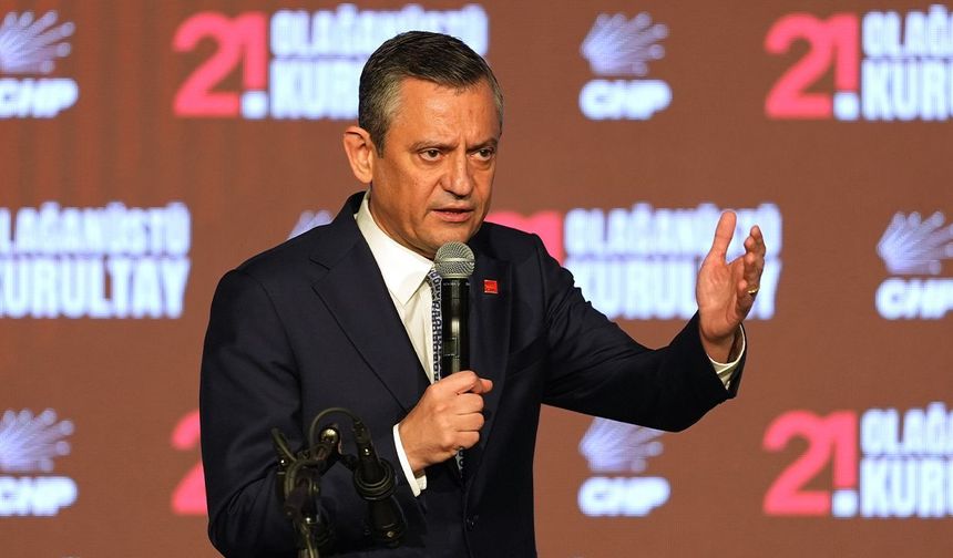 Mutlak butlan kararının ardından Özgür Özel'den ilk mesaj