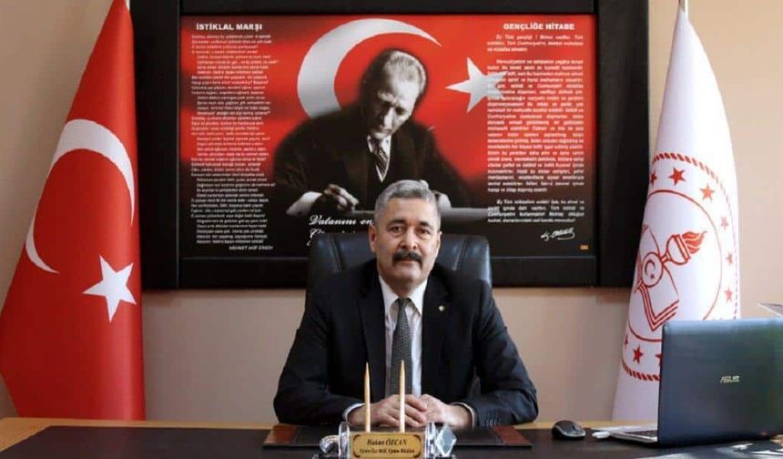 Efeler Eski Milli Eğitim Müdürü Hakan Özcan'ın Acı Günü