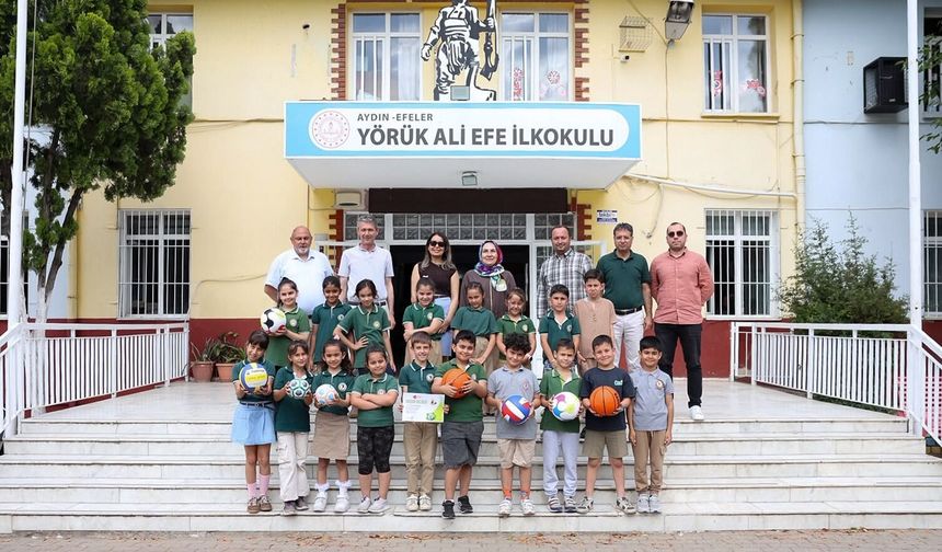 EFELER’DE ÇEVRE SEFERBERLİĞİ"MİNİK ÇEVRECİLER ÖDÜLLERİNE KAVUŞTU"