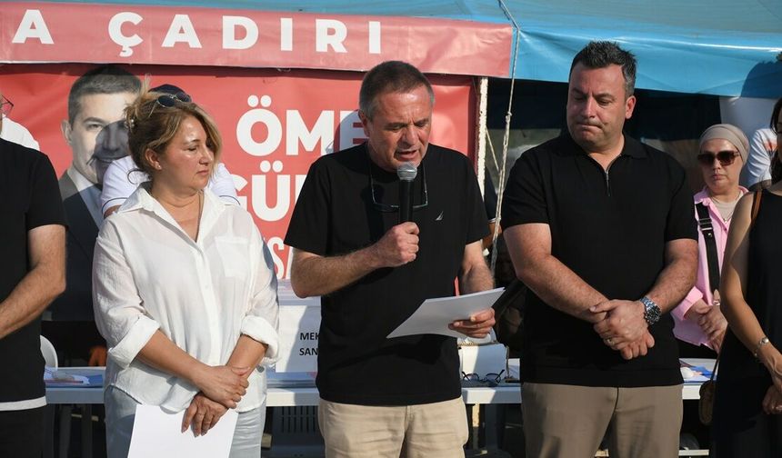 BAŞKAN ÖMER GÜNEL’DEN DEMOKRASİ VE KURULTAY ÇAĞRISI