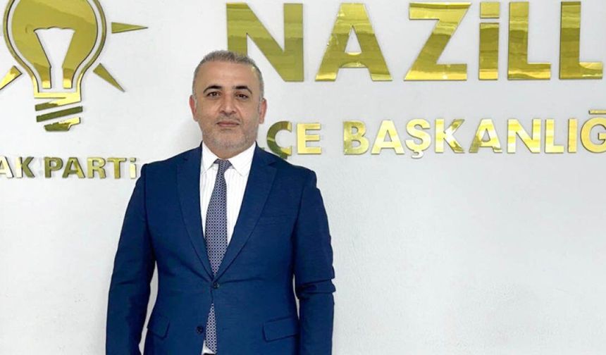 AK Parti Nazilli İlçe Başkanı Volkan Beyazıt Görevinden İstifa Etti