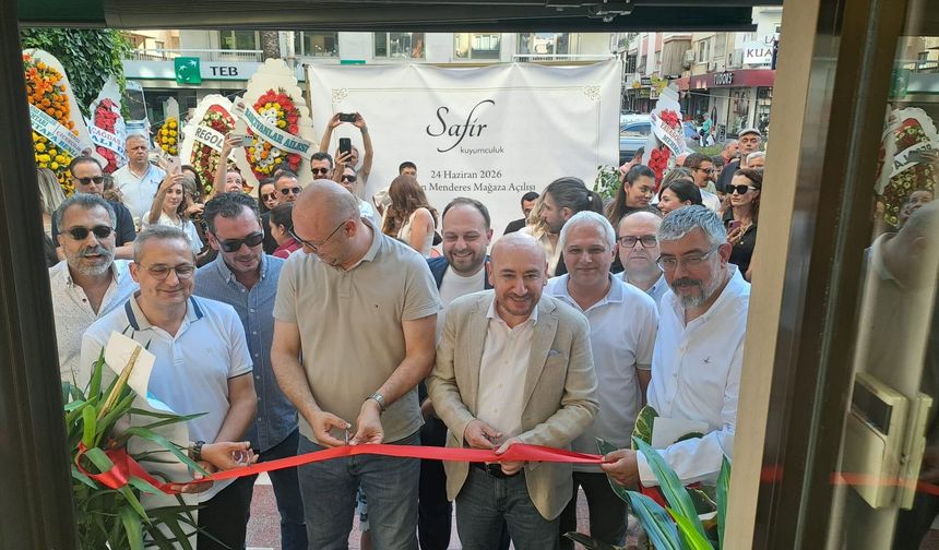Safir Kuyumculuk Yeni Adresinde Kapılarını Açtı