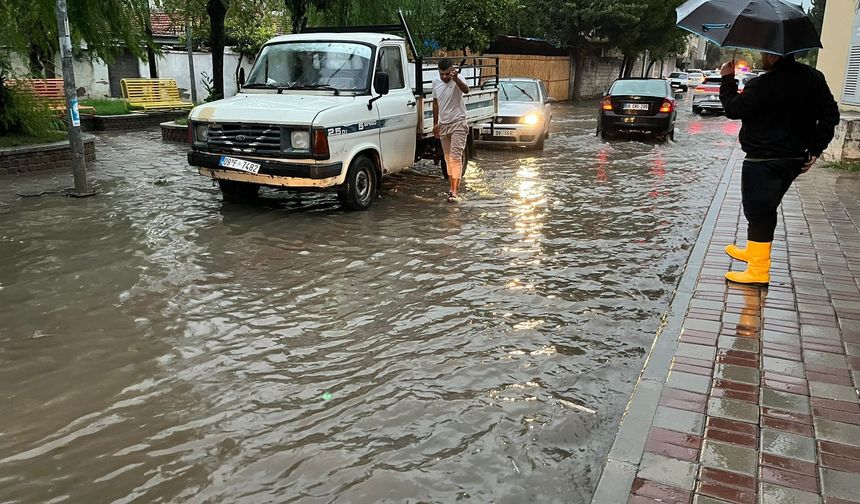 Aydın’ın Doğu İlçeleri İçin Kuvvetli Yağış Uyarısı