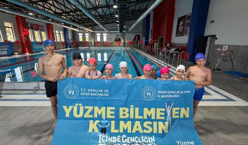Germencik'te ilk kulaçlar atıldı