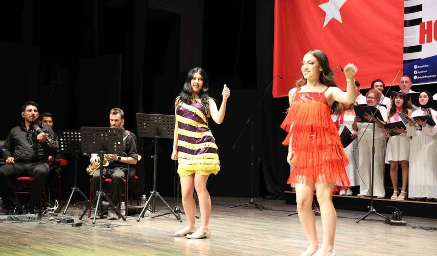 Aydın Büyükşehir'in kursiyerlerinin performansı beğenildi