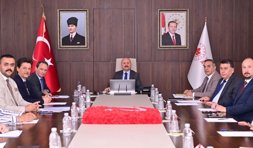 Aydın'da Toprak Koruma Kurulu toplandı