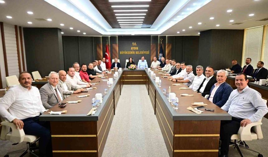 Başkan Çerçioğlu: 'Aydın'a kararlılıkla hizmet etmeye devam edeceğiz'
