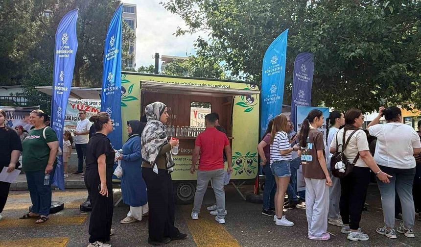 Başkan Çerçioğlu'ndan YKS adaylarına sınav günü desteği