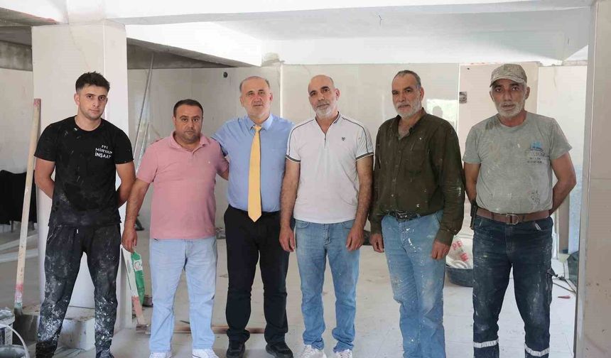Başkan Kaya; İNKA kadınlara istihdam kapısı olacak