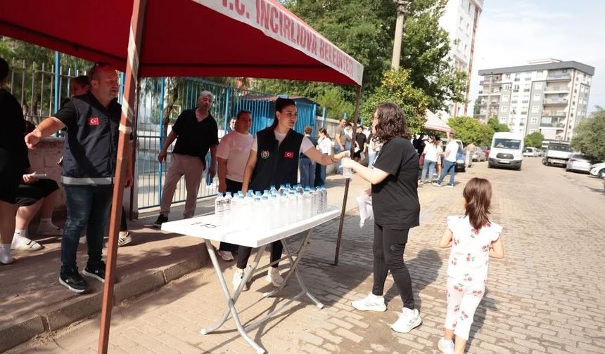 Başkan Kaya'dan LGS'ye giren öğrencilere destek