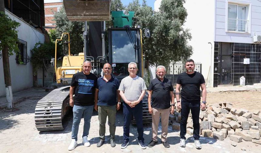 Başkan Tetik : '2026 yılında 40 futbol sahası büyüklüğünde yolu yenileyeceğiz'