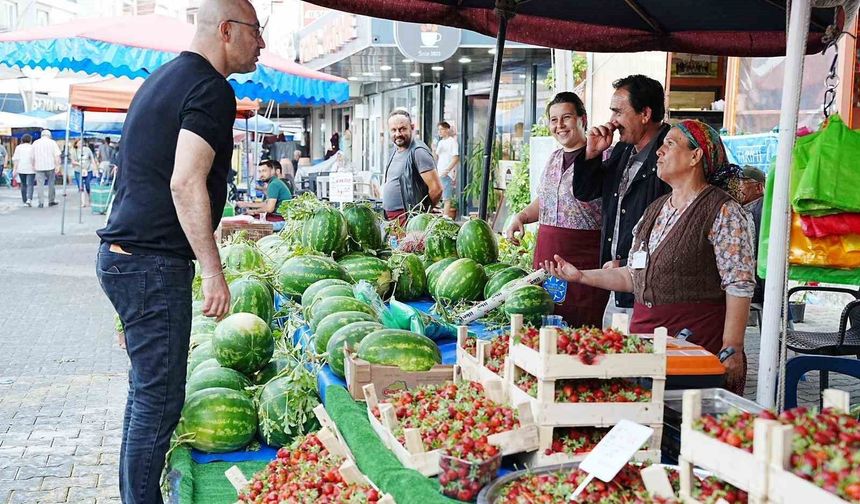 Başkan Zencirci, semt pazarı projesini hayata geçirdi