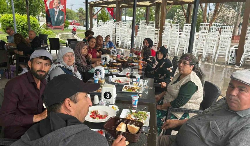 Başkan Zencirci'den engelli bireylerin ailelerine moral gezisi