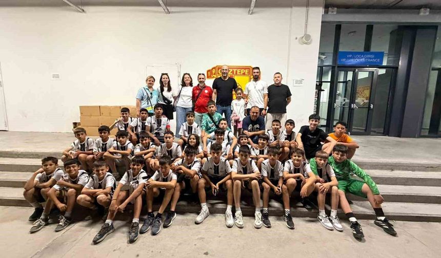 Başkan Zencirci'den Germencikli genç futbolculara anlamlı jest