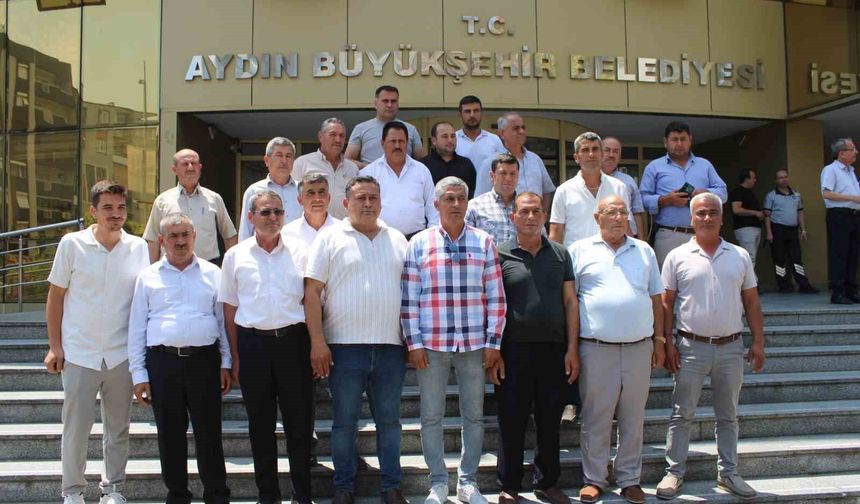 Bozdoğanlı muhtarlardan 'kırsal mahalle statüsü' talebi