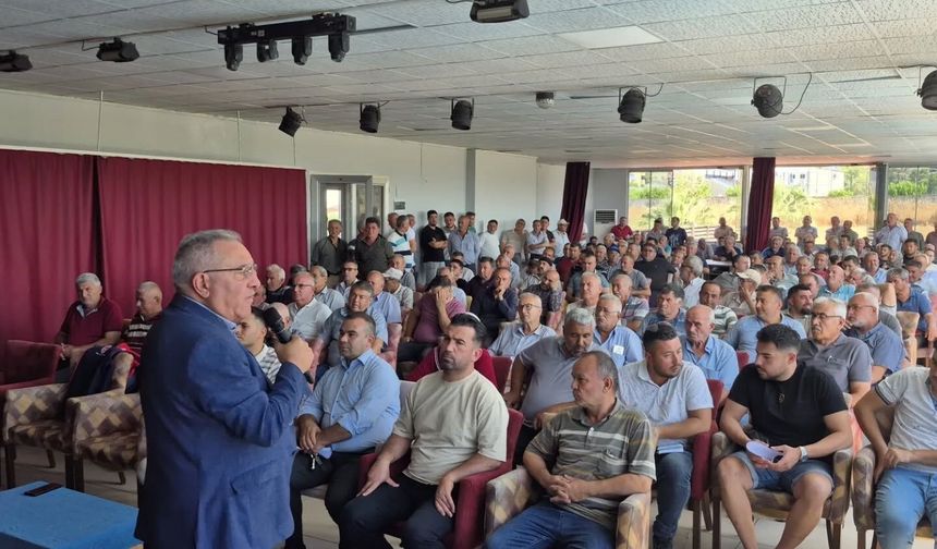 Buharkent'te bitki koruma ürünleri uygulayıcısı eğitimine yoğun ilgi