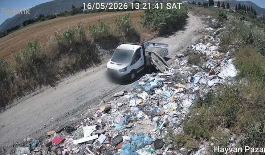 Çevreyi kirleten 96 kişiye 3 milyon 28 bin TL cezai işlem uygulandı