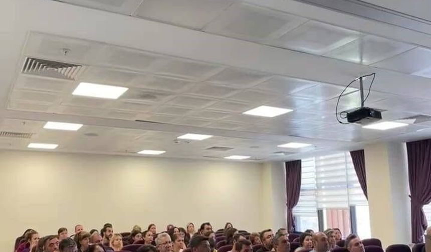 Çine Devlet Hastanesi personeline narkorehber eğitimi