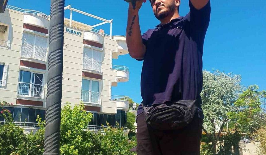 Didim Belediyesi'nden parklarda bakım ve yenileme çalışması